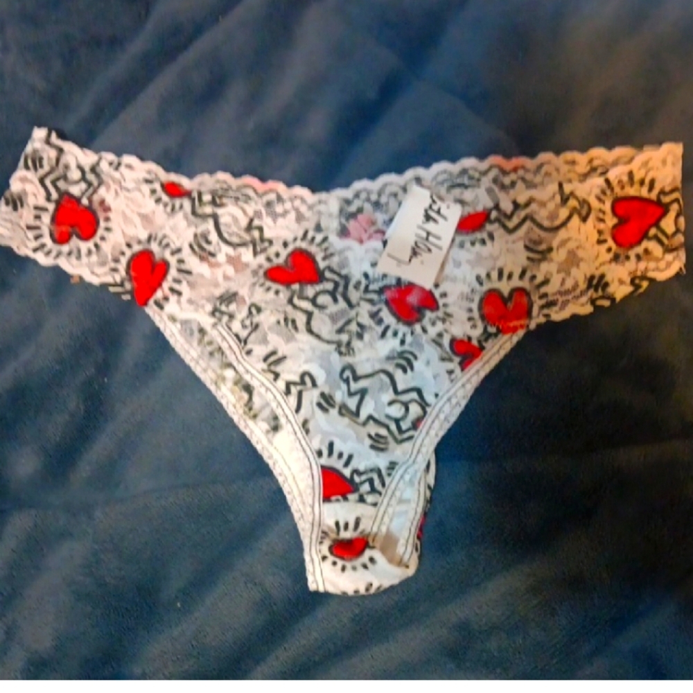Hanky Panky Valentines day panties by